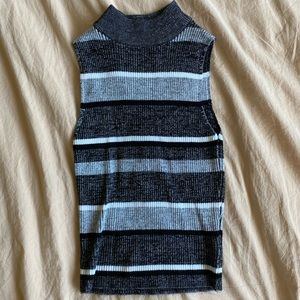 BLUE RAIN KNIT TANK